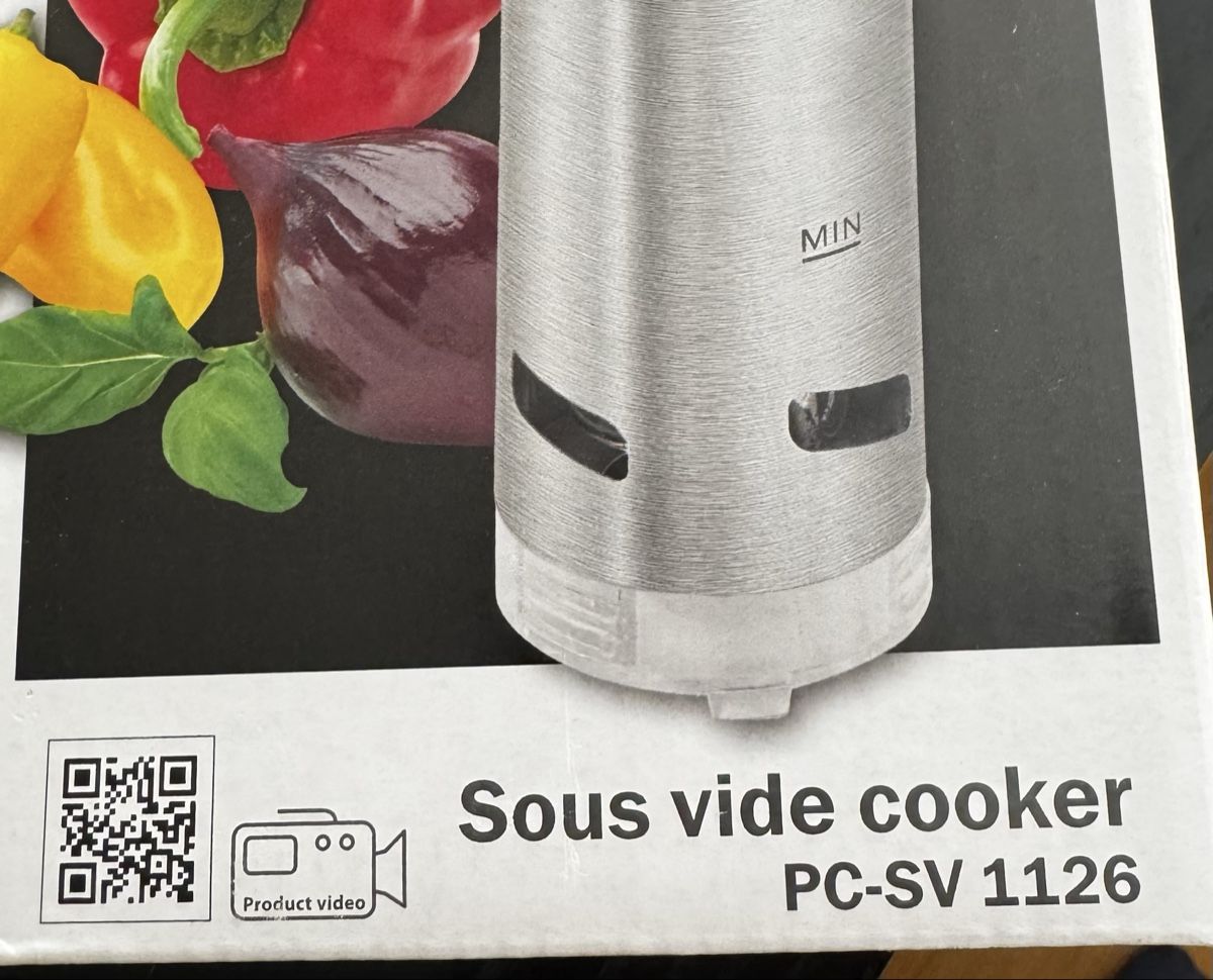 Küchengeräte: Sous vide Garer Profi Cook – Neu und originalverpackt aus Muri b. Bern von Q-uebec 1