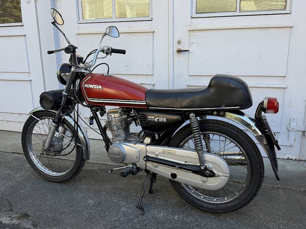 Honda Strasse: Honda CG125 – Gebraucht aus Reinach BL von rol_rj9k 2