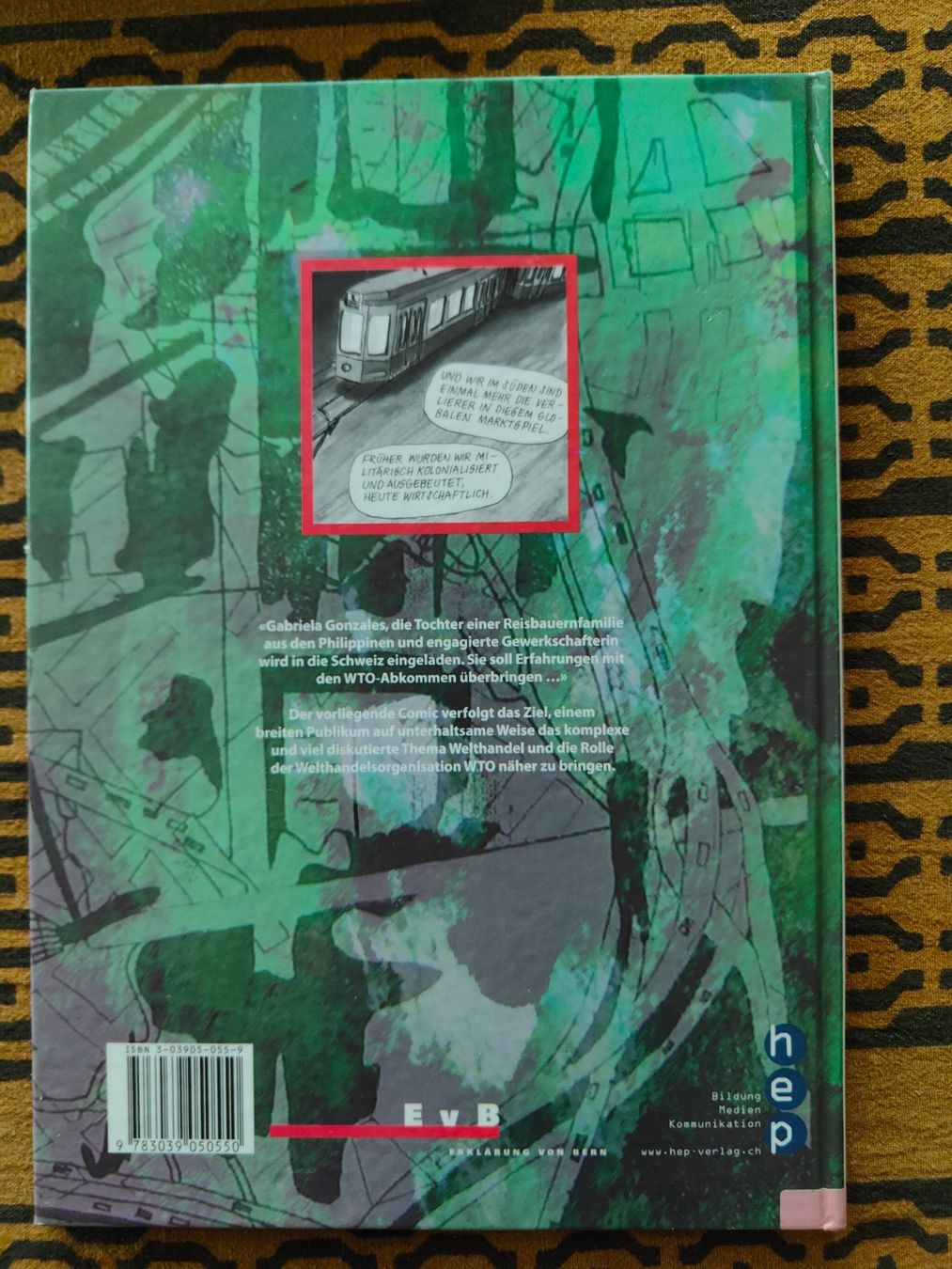 Comics: Das Abkommen – Ein Comic zur Globalisierung – Gebraucht aus Burg AG von Franklin5736 2