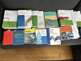 Passerelle-Lehrmittel inkl. Zusammenfassungen/Karteikarten