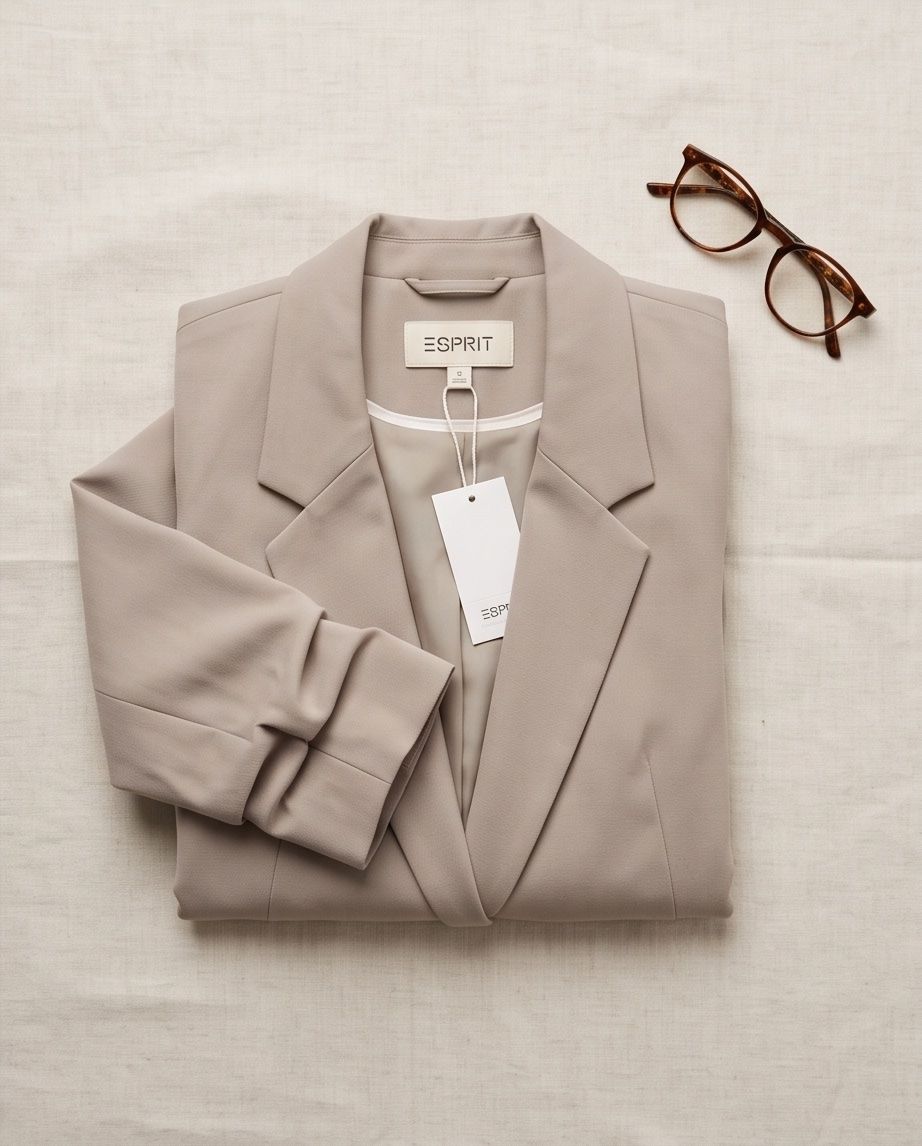 Esprit Jacken: Esprit blazer beige -  neuf - taille 40 – Neu und originalverpackt aus Vuisternens-Romont von gol_xp6p 1