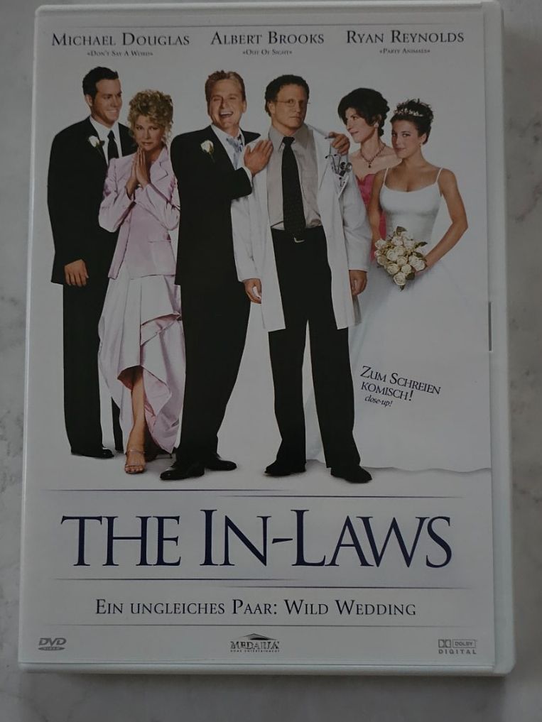 Tutti i DVDs: THE IN- LAWS/ DVD – Usato da Geuensee venduto da jes_9xyk