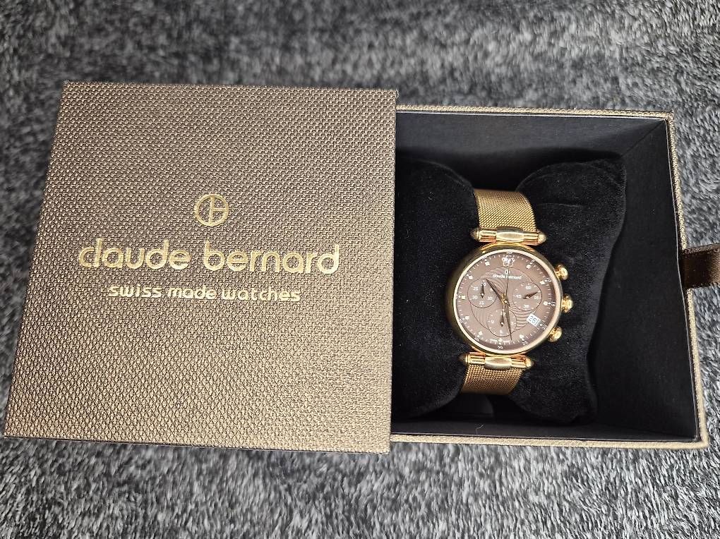 Montres: Claude Bernard Dress Code Chrongraph – D'occasion à Schaffhausen par DrNo8088