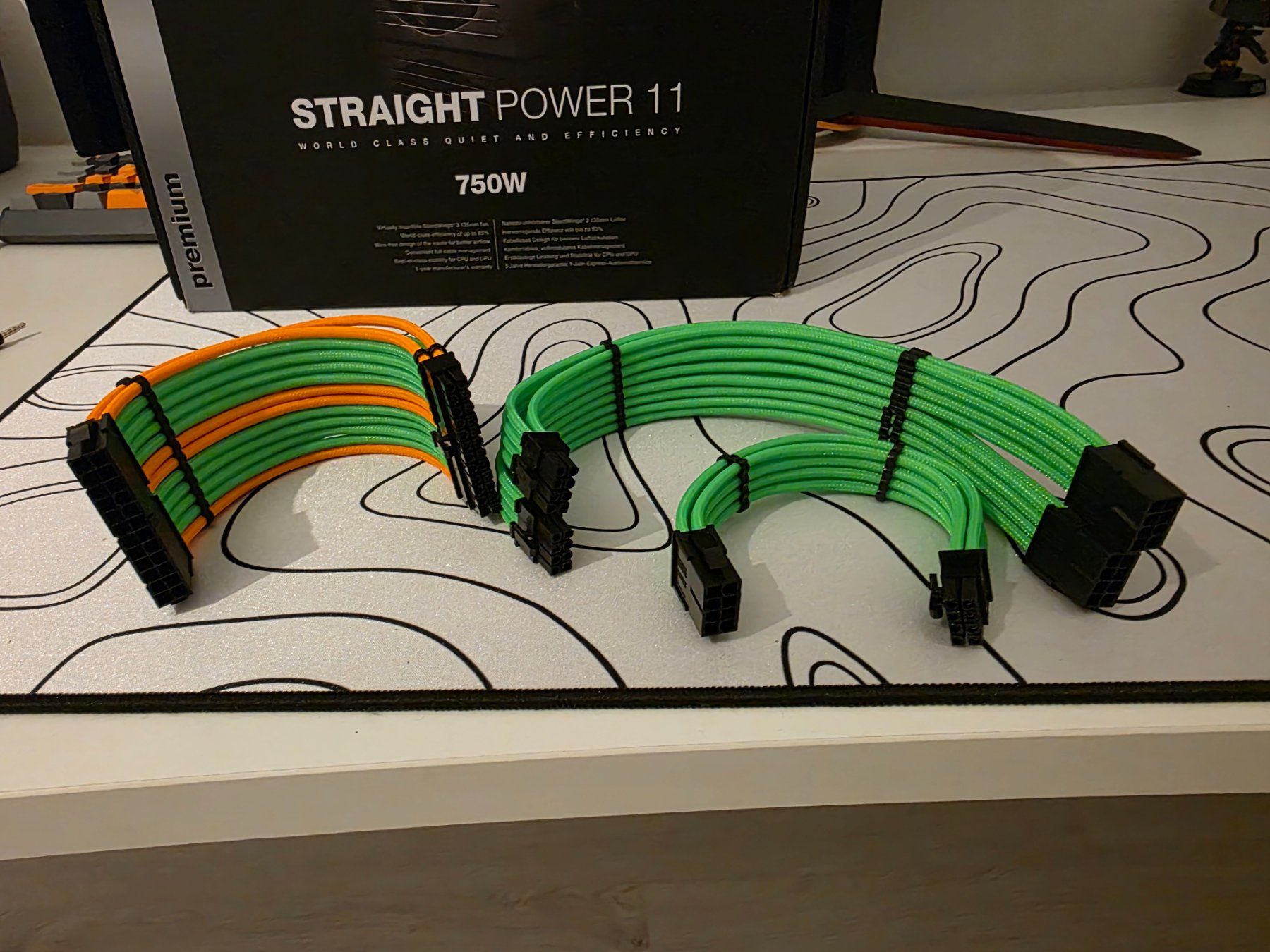 beQuiet! Elektronikbauteil: Be quiet! Straight Power 11 mit custom Kabel set – Gebraucht aus Winterthur von a_m_5q5t 2