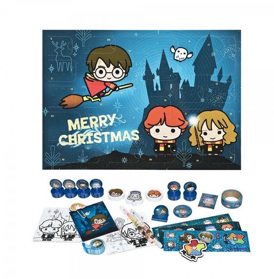 Kalender: Adventskalender Harry Potter – Neu und originalverpackt aus Oensingen von Liquidations-Shop