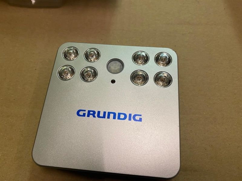 Grundig Lampade: LED-Licht mit Sensor Marke Grundig – Nuovo e nell'imballaggio originale da Necker venduto da liq24 4