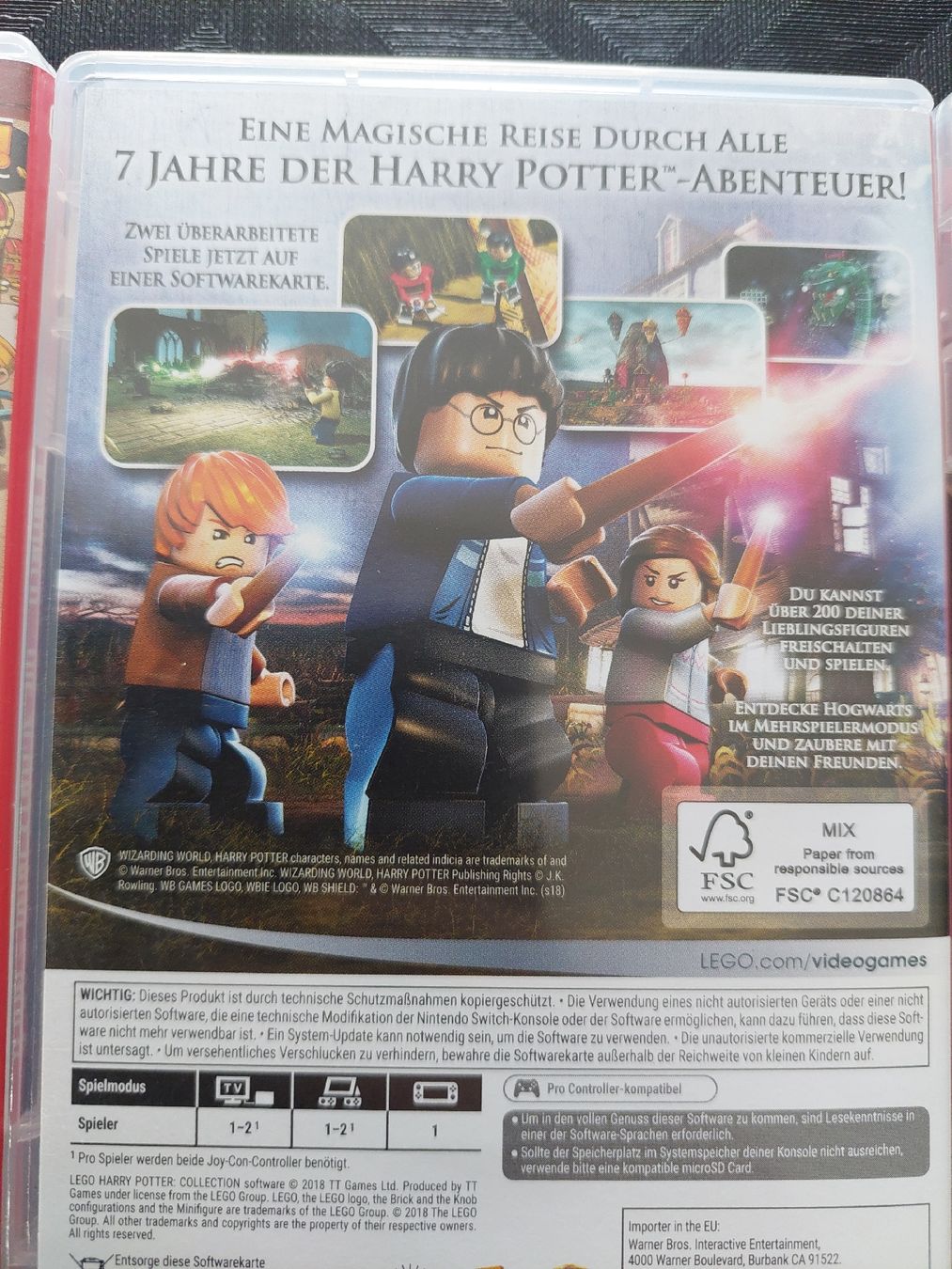 Nintendo Jeux: 3 NINTENDO SWITCH Spiele  – D'occasion à Zetzwil par sti_x9xf 3