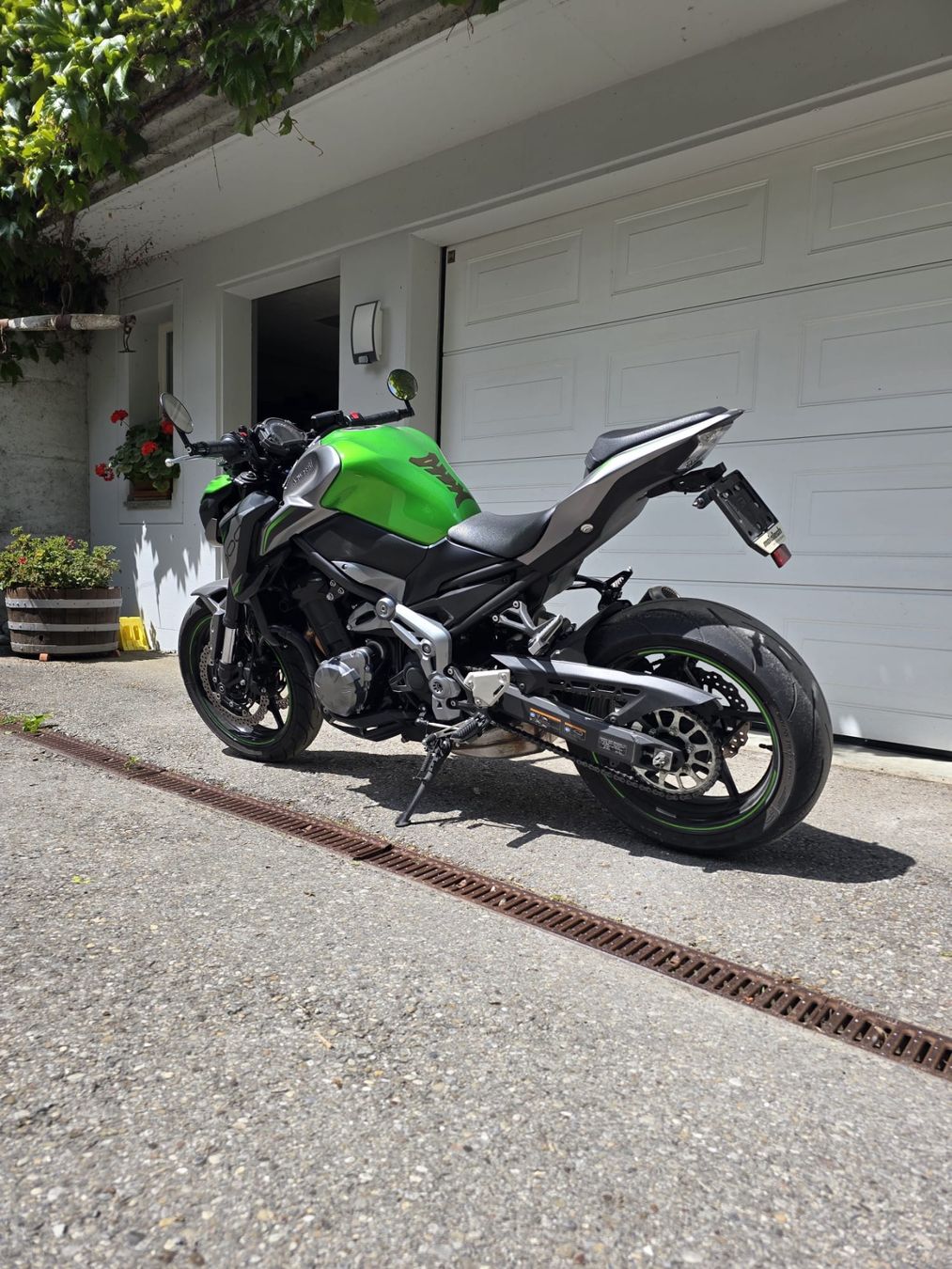 Kawasaki Strasse: Kawasaki Z900 – Gebraucht aus Lichtensteig von ste_726k 2