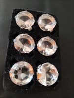 Servietten-Ringe mit geschliffenem Glas *Diamant* alle