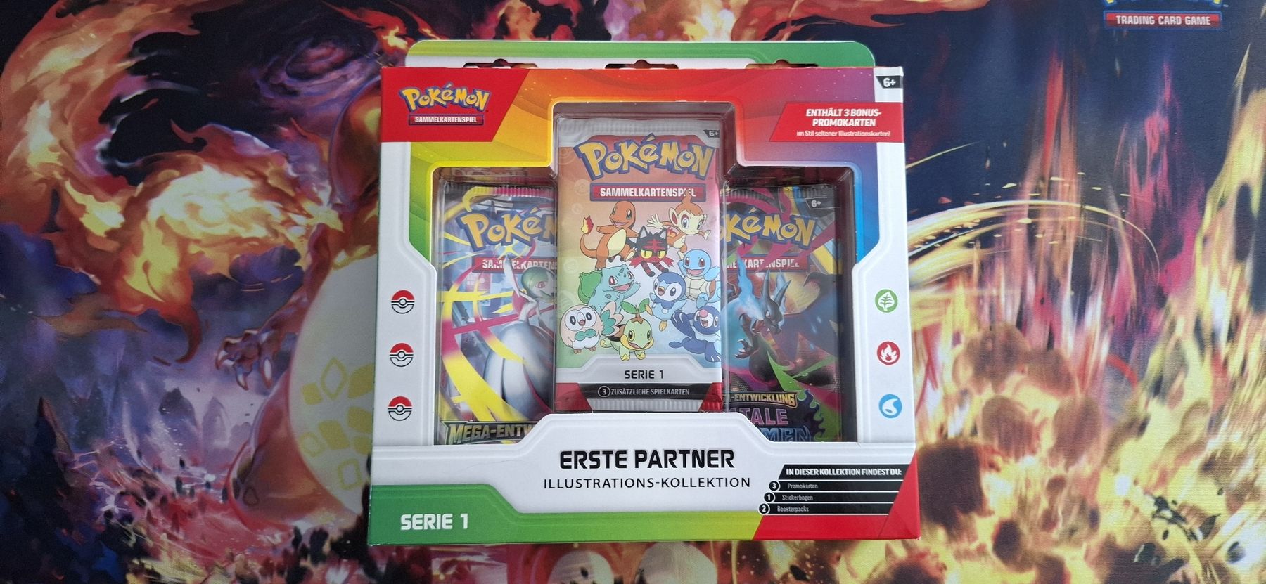 Pokémon Carte collezionabili: Pokémon Erste Partner Serie 1 – Nuovo e nell'imballaggio originale da Breitenbach venduto da Mikaido