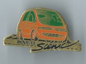 Placchette & Badge: Renault Scenic Pin – Usato da Zürich venduto da t24_de