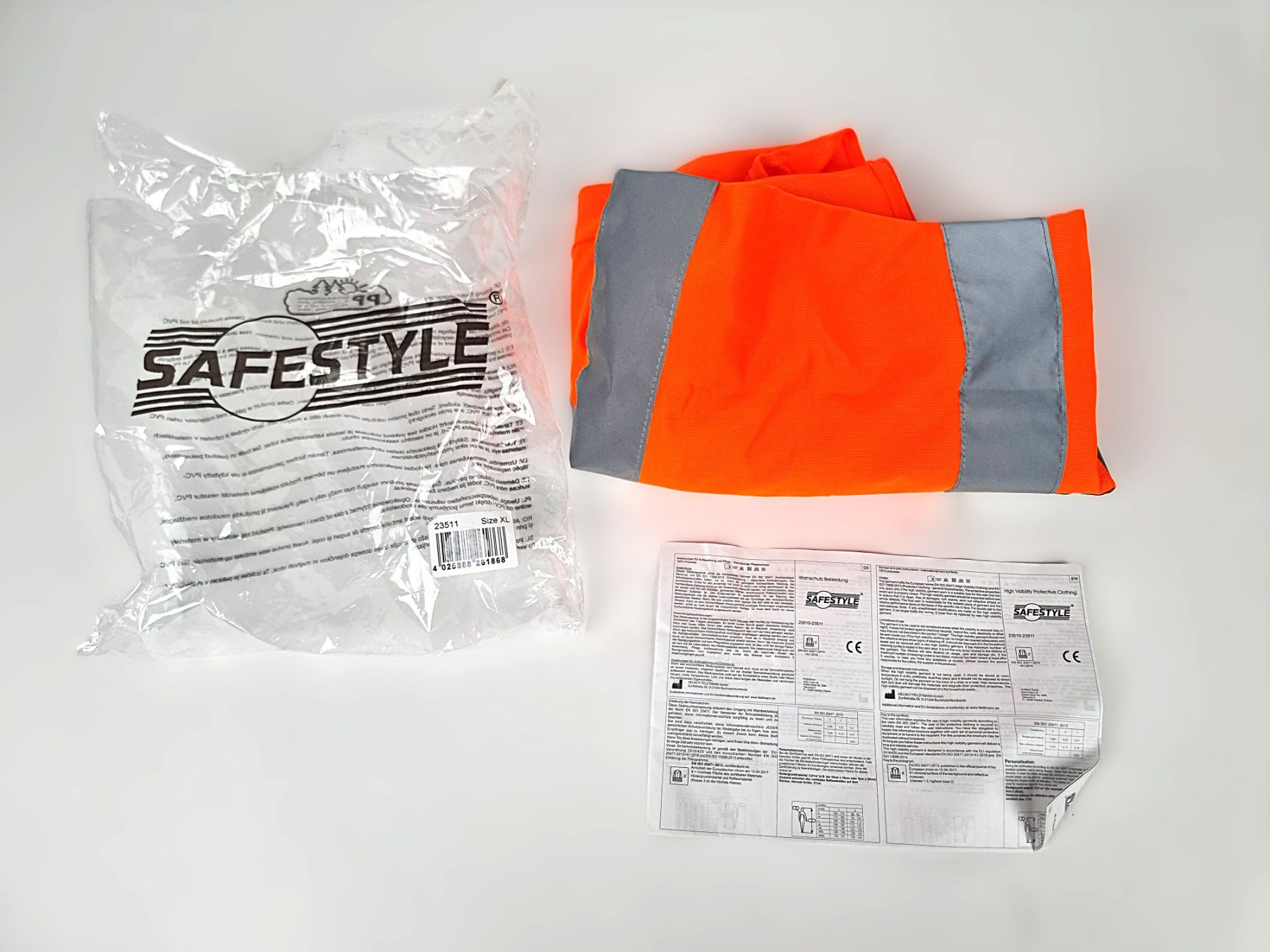 Gilets: Safestyle Warnweste  Orange – D'occasion à Urtenen-Schönbühl par Restwert_Schoenbuehl 1