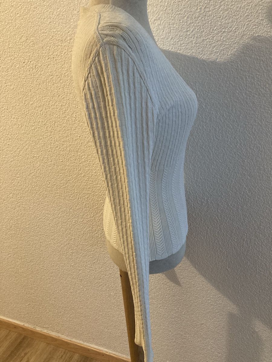 Alaia : Azzedine Alaia Vintage Strick Pullover weiss weiss 36 S – Usato da Winterthur venduto da Jolie-Joli 8