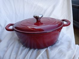 Bräter Gusseisen Topf oval Ernesto 25cm