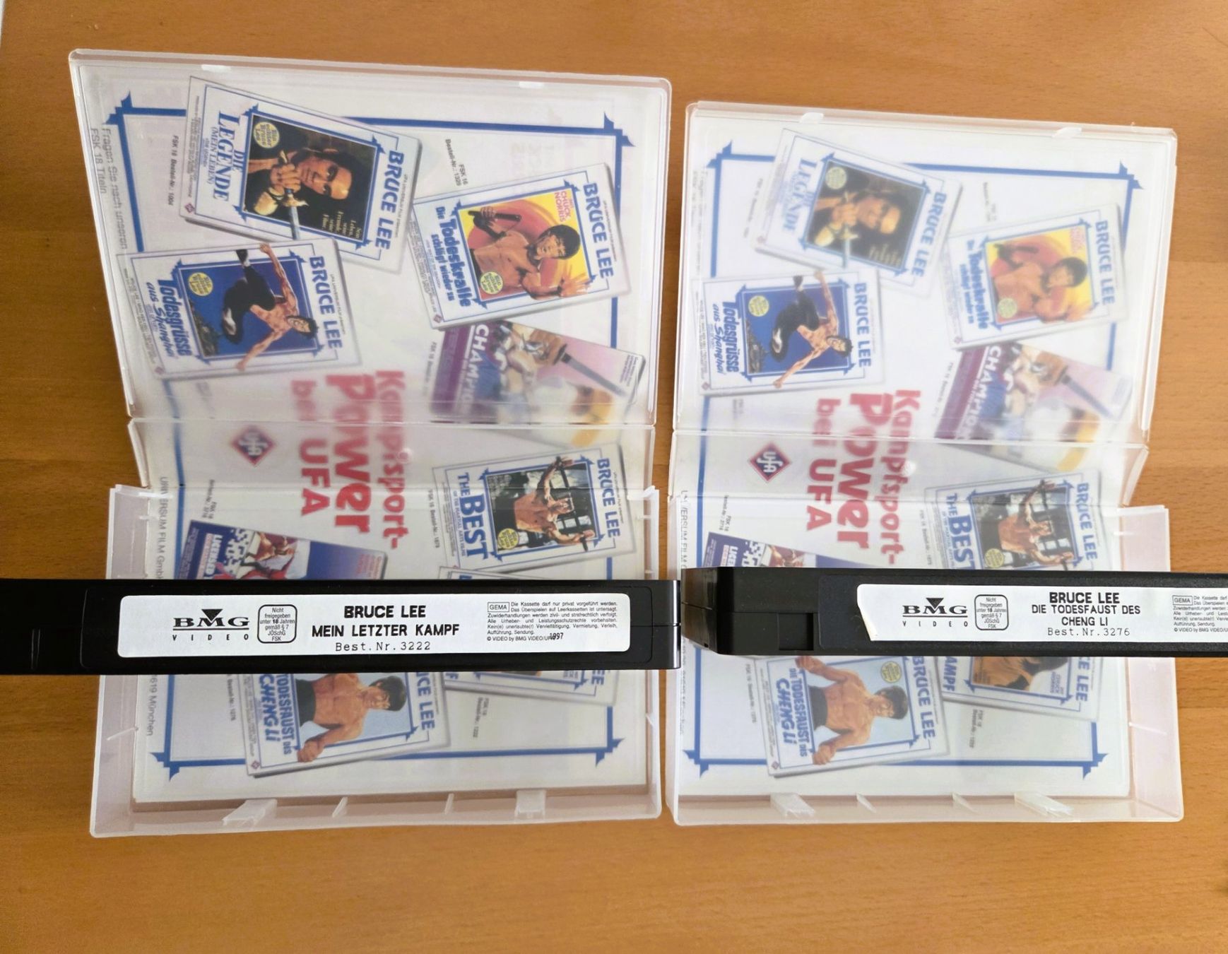 Tutti i VHS: 2x VHS - BRUCE LEE – Usato da Brüttisellen venduto da Nighttrain 4