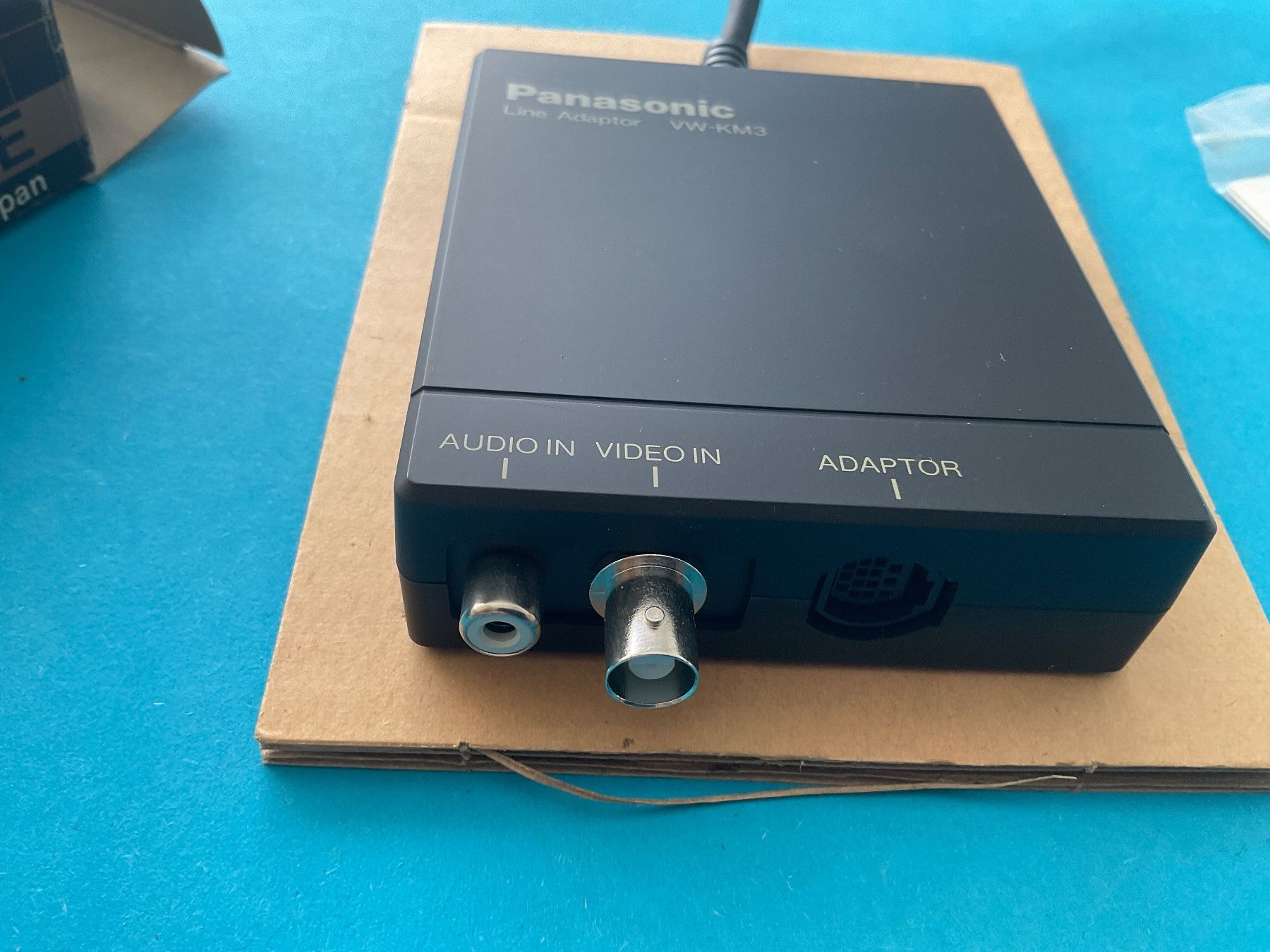 Unità & Adattatore: Panasonic Line Adaptor VW-KM3E – Usato da Langenthal venduto da Kotade 2