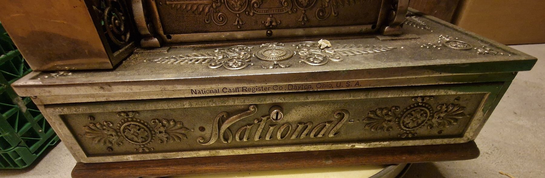 National Kassen: Caisse enregistreuse antique "National" – Gebraucht aus Collonges von 2D_Collector 6
