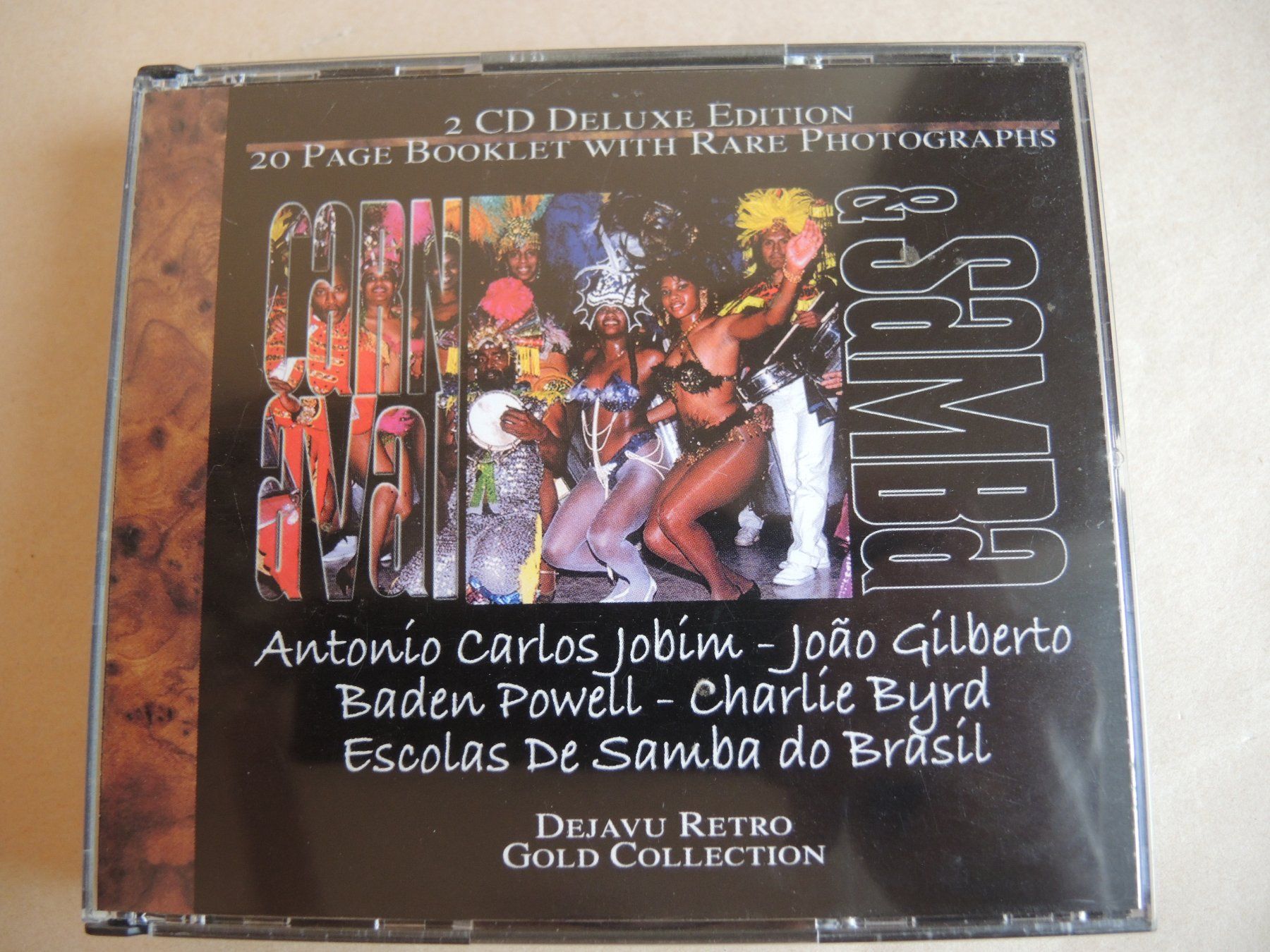 CD: Carnaval - 2 CD Brasil Samba Bossa Nova Jobim Gilberto ... – Usato da Rorschach venduto da maeck8