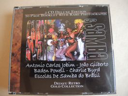 Carnaval - 2 CD Brasil Samba Bossa Nova Jobim Gilberto ...