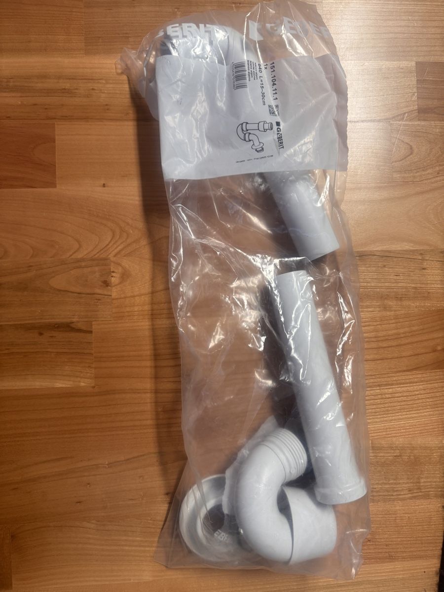 WC: Siphon Geberit neu und originalverpackt – Nuovo e nell'imballaggio originale da Fulenbach venduto da dt_21