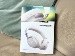 Bose QuietComfort Ultra  Wie neu, Garantie