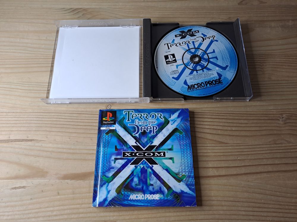 X-Com Terror From the Deep UFO Xcom PS1 (Gebraucht) in Welschenrohr für ...