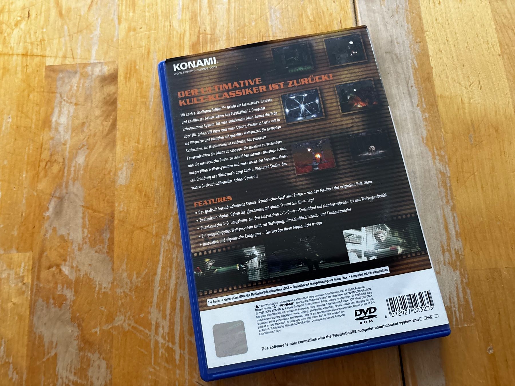 Giochi: Contra Shattered Soldier (CIB) – Usato da Frenkendorf venduto da Fionchen 1
