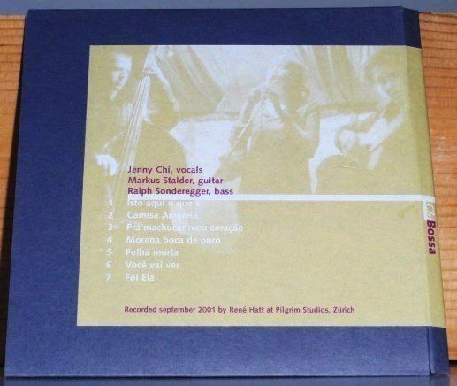CD: Jenny Chi, Markus Stadler, Ralph Sonderegger – Usato da Unterbäch venduto da jaqila 1