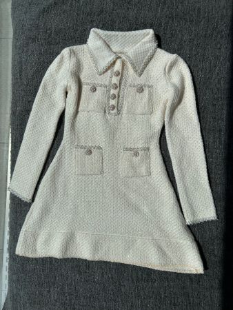 Kleid weiss Grösse XS, ungetragen