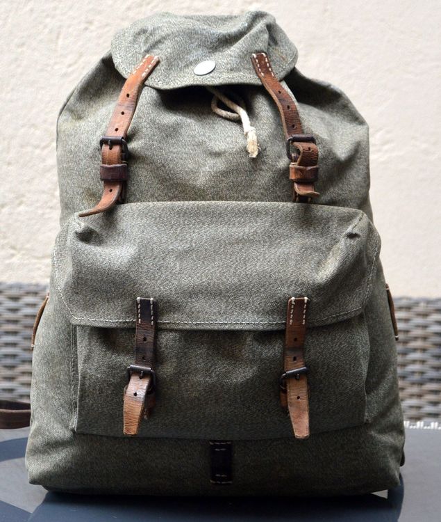 Rucksack Schweizer Armee Sac dos arm e suisse vintage