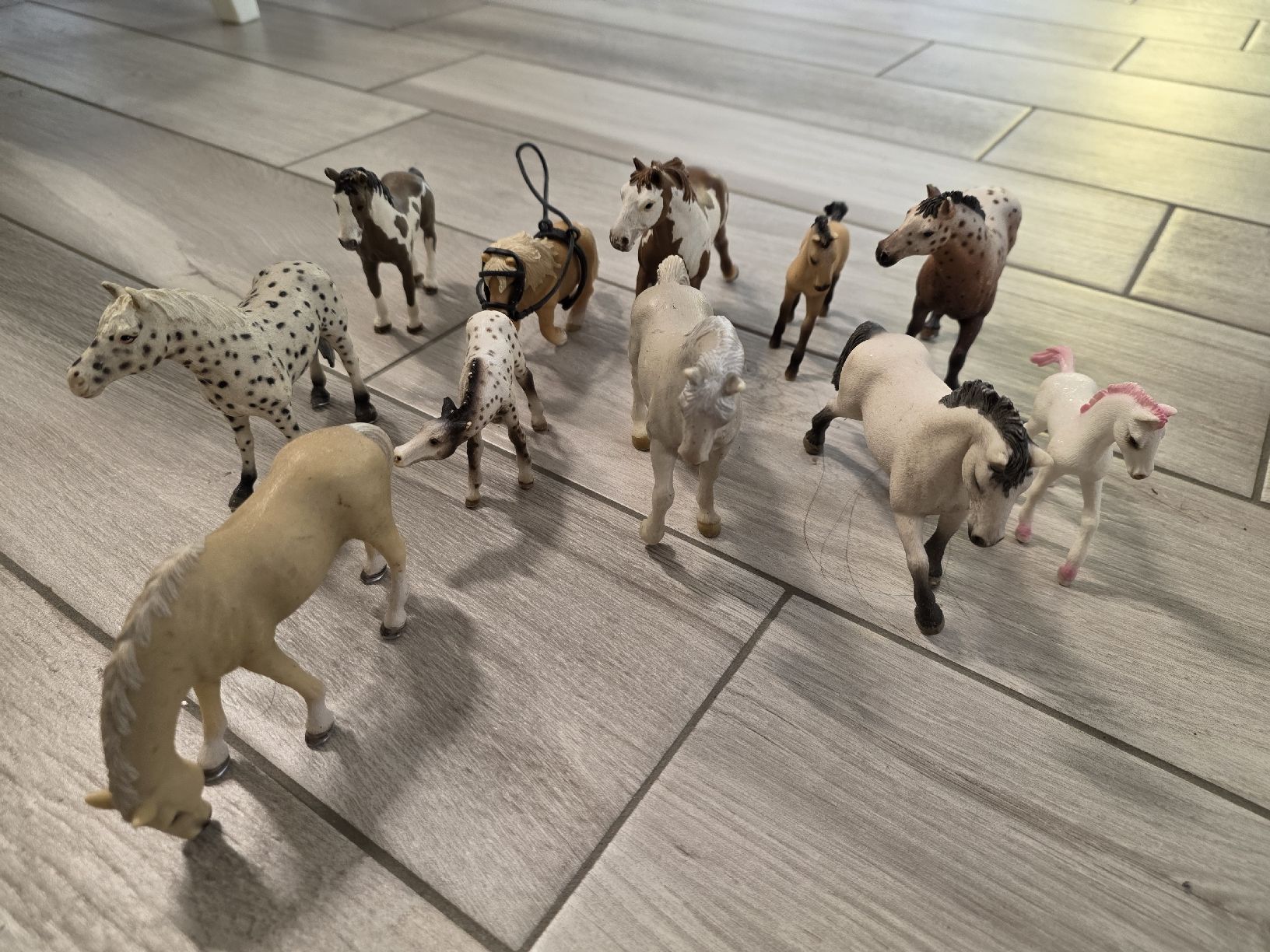 Schleich Statuette: Schleich Pferde Set  – Usato da Dorf venduto da Echo_Elements