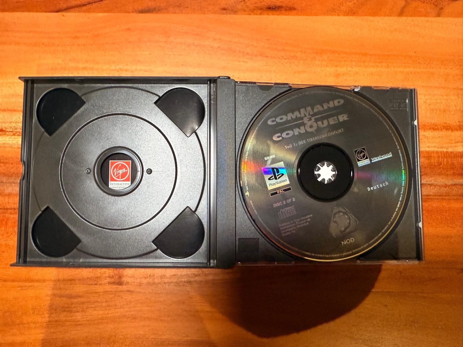 Sony Giochi: Command & Conquer PS1 Der Tiberiumkonflikt, Deutsch! – Usato da Neuhausen venduto da sou_t9p8 2