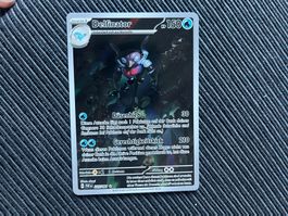 Pokemon Delfinator Paldean Fates near Mint