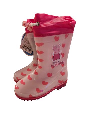 Peppa Pig Gummistiefel, Grösse 25, Top für Herbst!