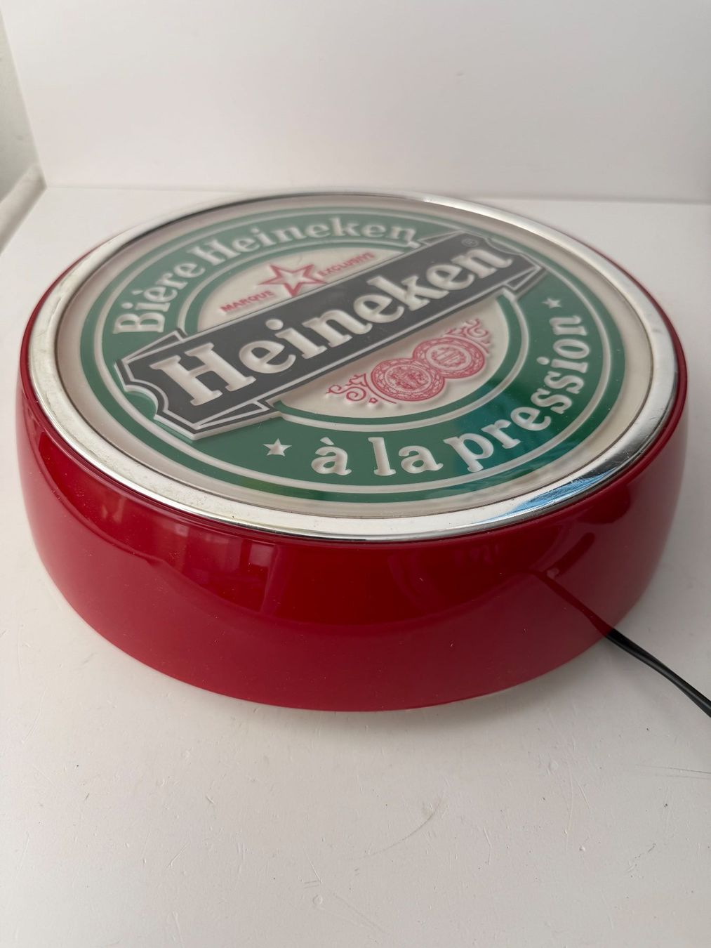 Lampade: Alte Heineken Leuchtreklame – Usato da Zwingen venduto da moje1 6