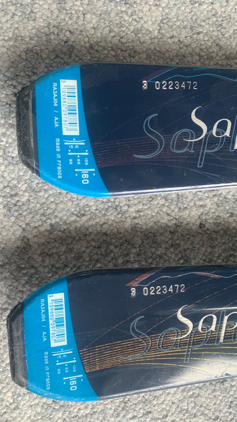 Rossignol Sci: Rossignol Ski Saphir Snow 1 – Usato da Unterengstringen venduto da Tobaz 3
