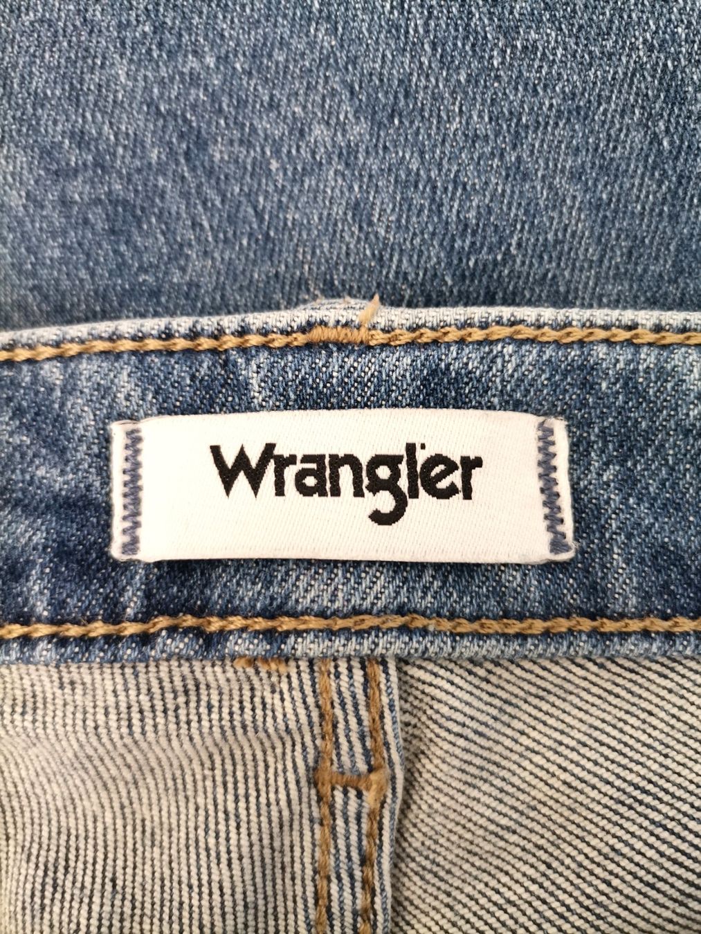 Wrangler Jeans: WRANGLER Jeans Bootcut Damen – Gebraucht aus Schaffhausen von Restwert_SH 5