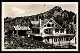 Rigi, Staffelhöhe, Hotel-Pension Edelwe