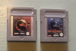 Mortal Kombat 1 & 2 für den Gameboy ab 1.-