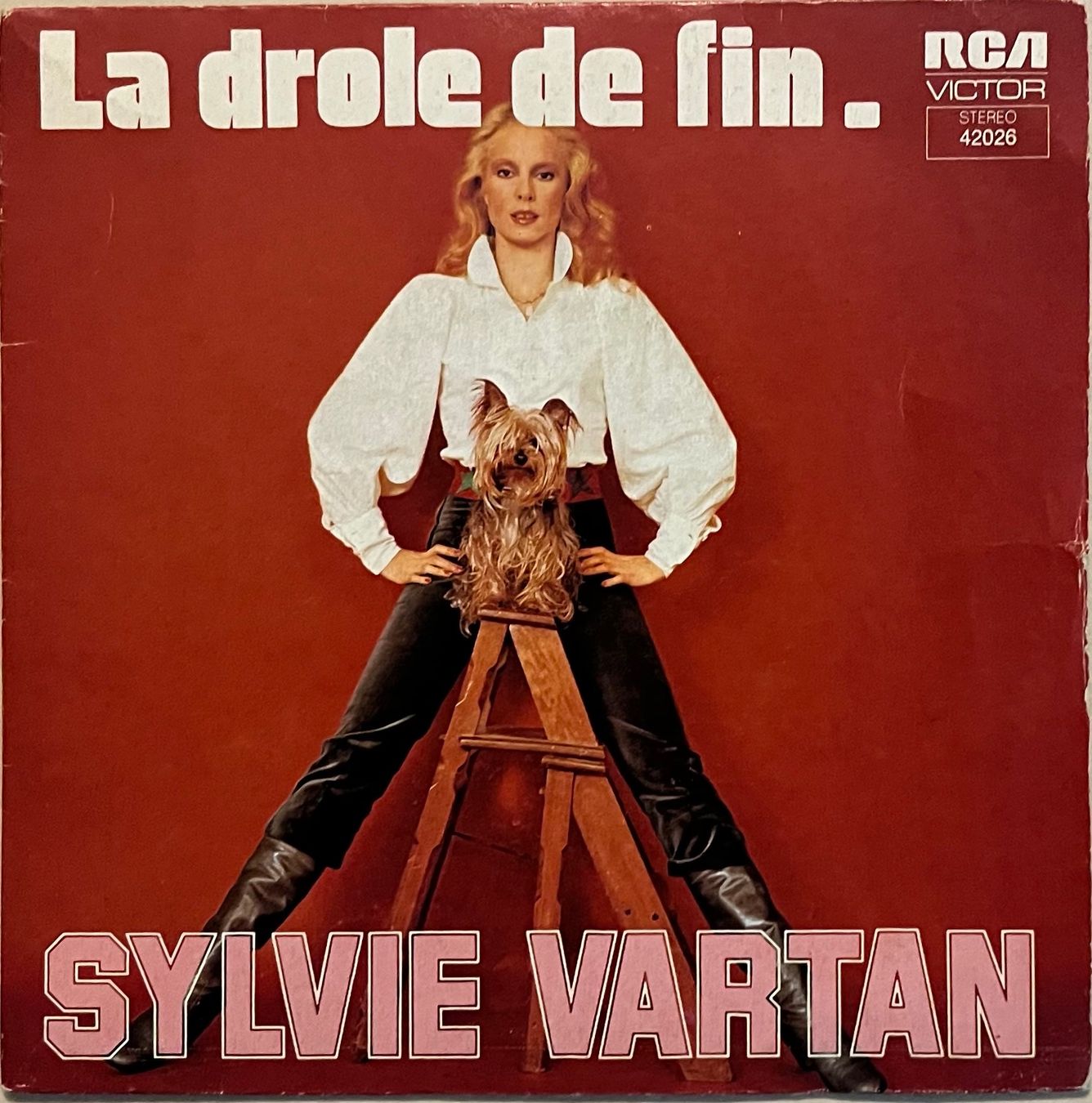 Dischi in vinile: SYLVIE VARTAN - LA DRÔLE DE FIN – Usato da Bussigny venduto da vinyl-pas-cher