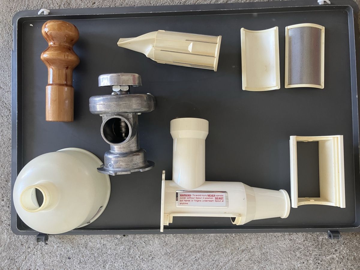 Küchengeräte: Champion GS-PG 710 PN Juicer – Gebraucht aus Lachen SZ von rolosch 6