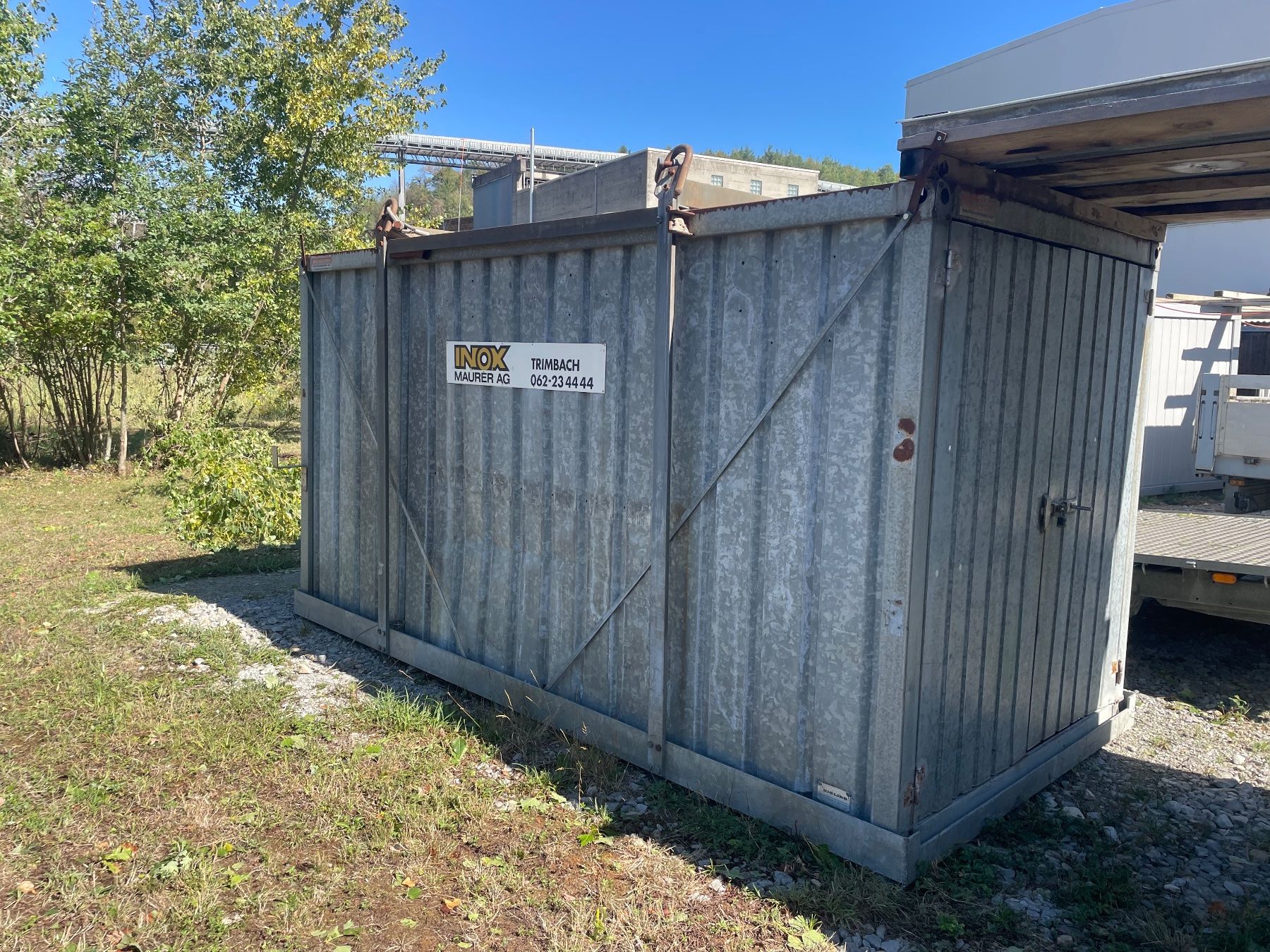 Conteneurs de construction: Container – D'occasion à Staufen par rde_z5y6 3