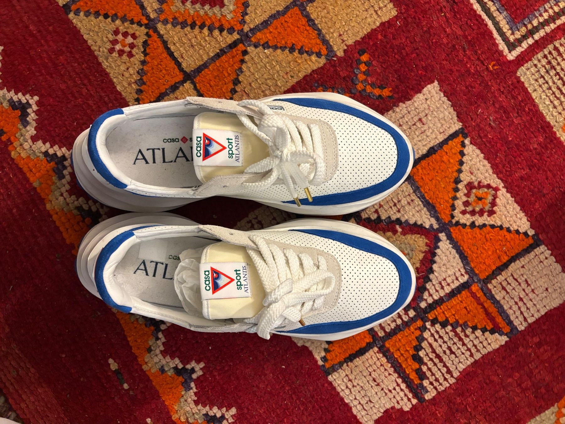 Herrenschuhe: Casablanca Atlantis Sneaker – Neu (gemäss Beschreibung) aus Schlieren von lau_jvz6 2