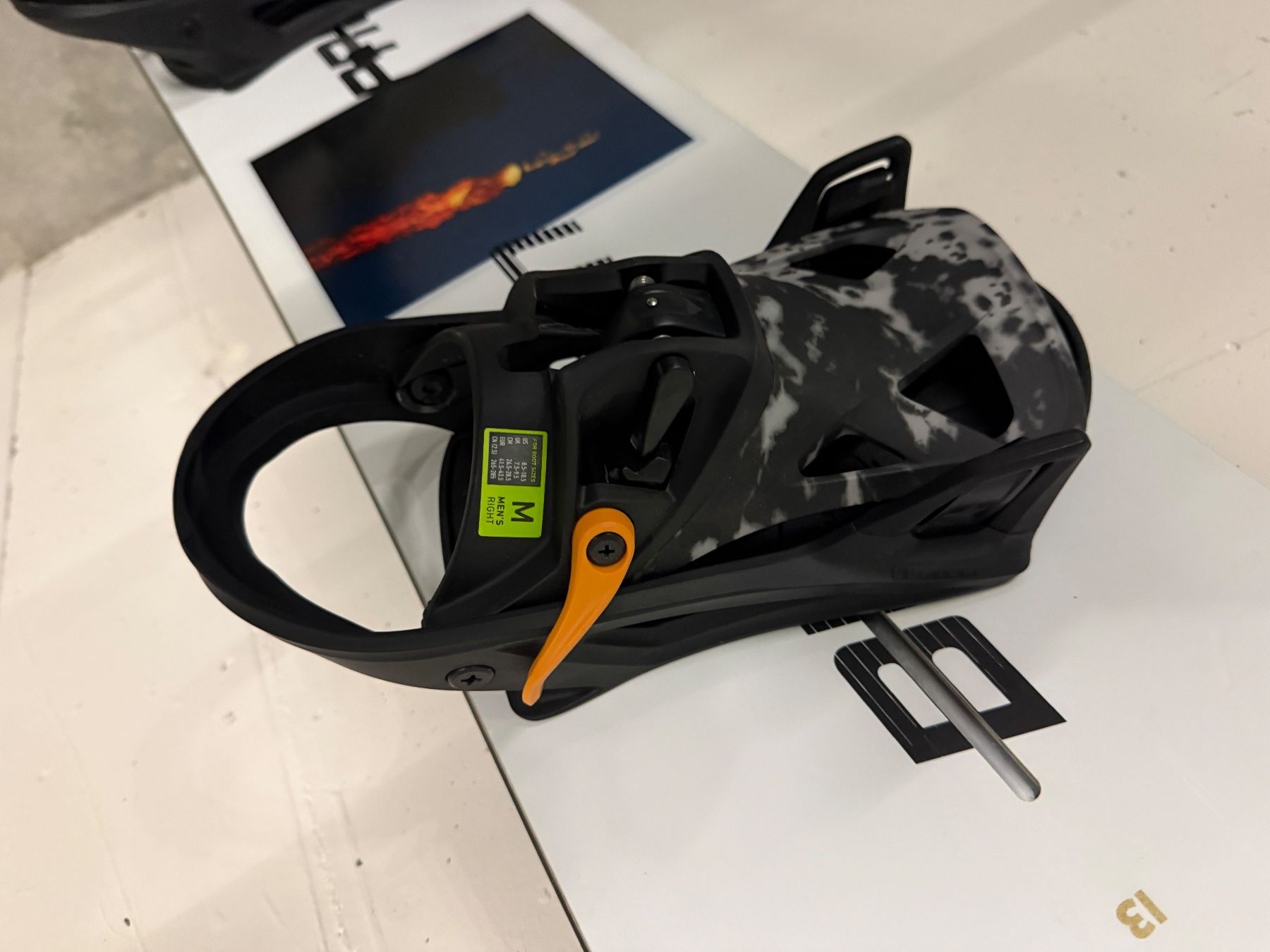 Burton Board: Burton Process 159 cm & Burton Step On Bindung und Boots – Usato da Binningen venduto da Sheeep 4