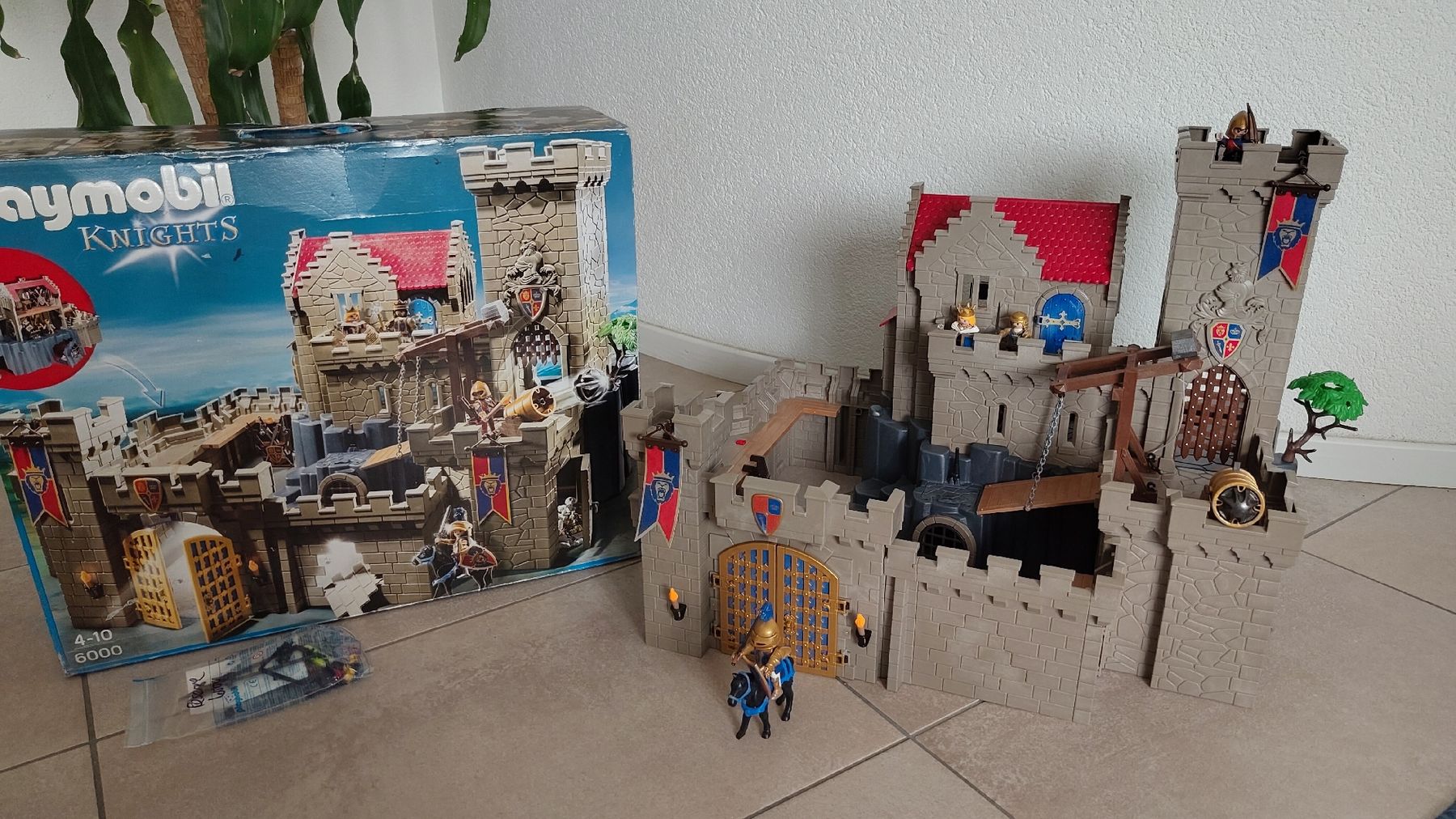 Playmobil Giocattoli: Playmobil Château des Chevaliers 6000 – Usato da Biel/Bienne venduto da Sliman