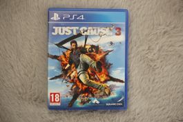 PS4 Game: "Just Cause 3"