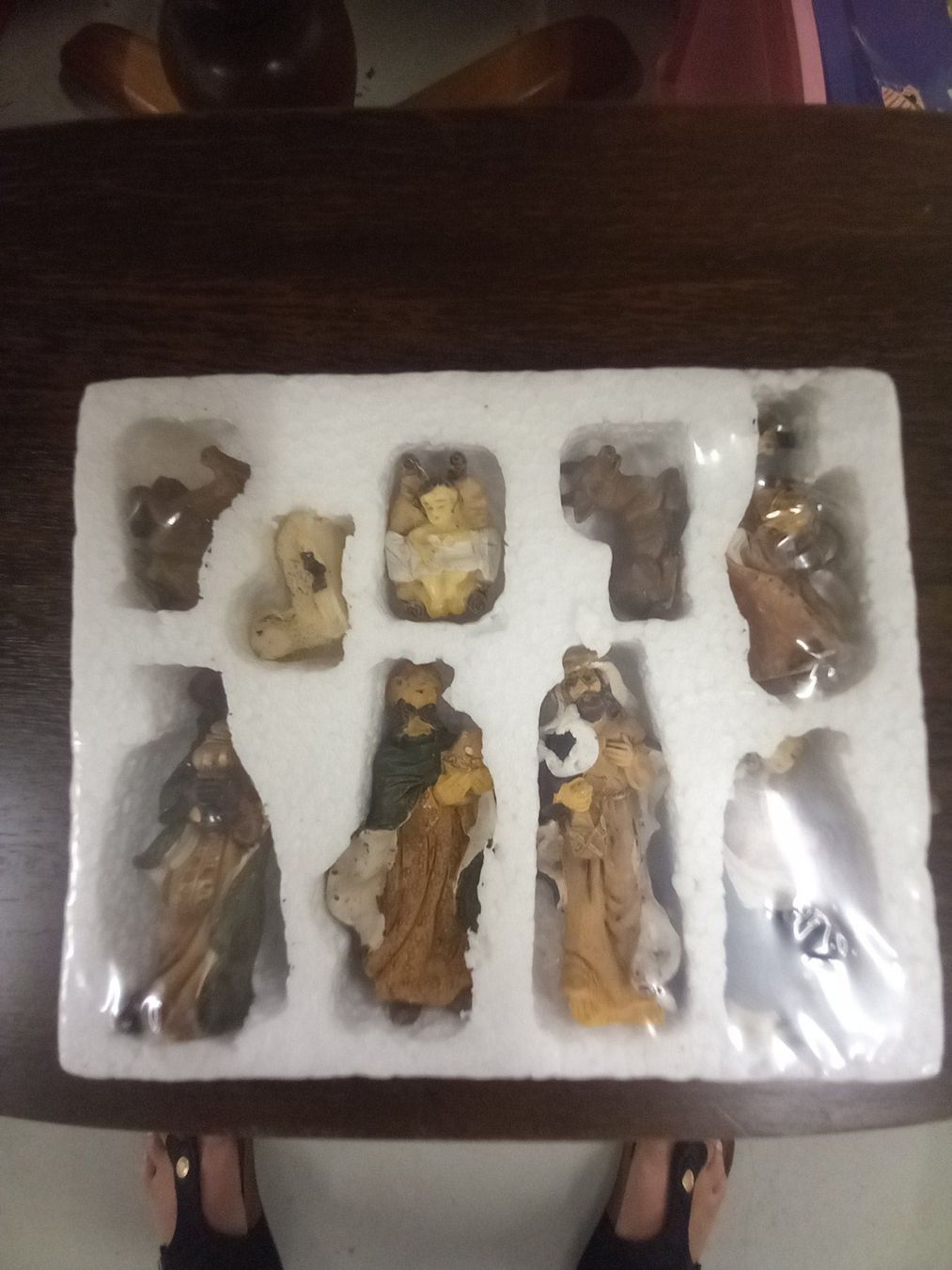 Figuren: ca. 20 Sets Krippenfiguren – Neu und originalverpackt aus Oberrieden von Puccini6