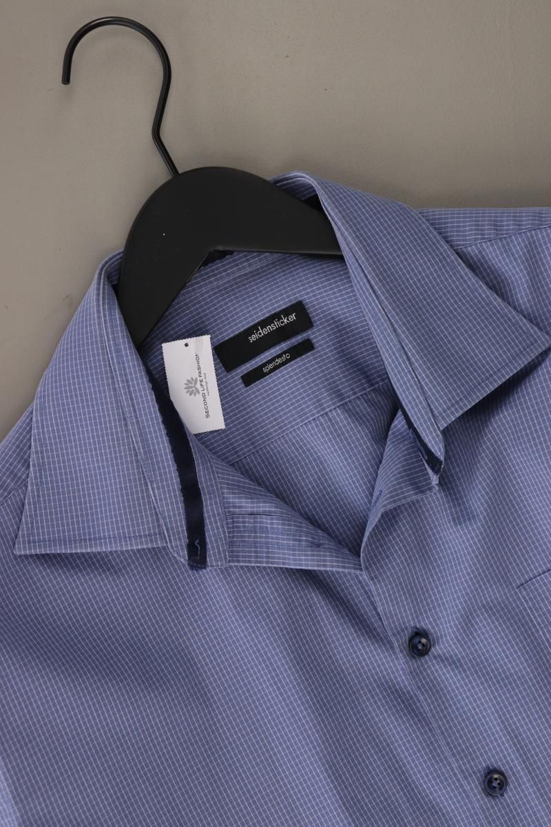 Hemden: Seidensticker Langarmhemd blau – Gebraucht aus Neustadt an der Waldnaab von SecondLifeFashion 2