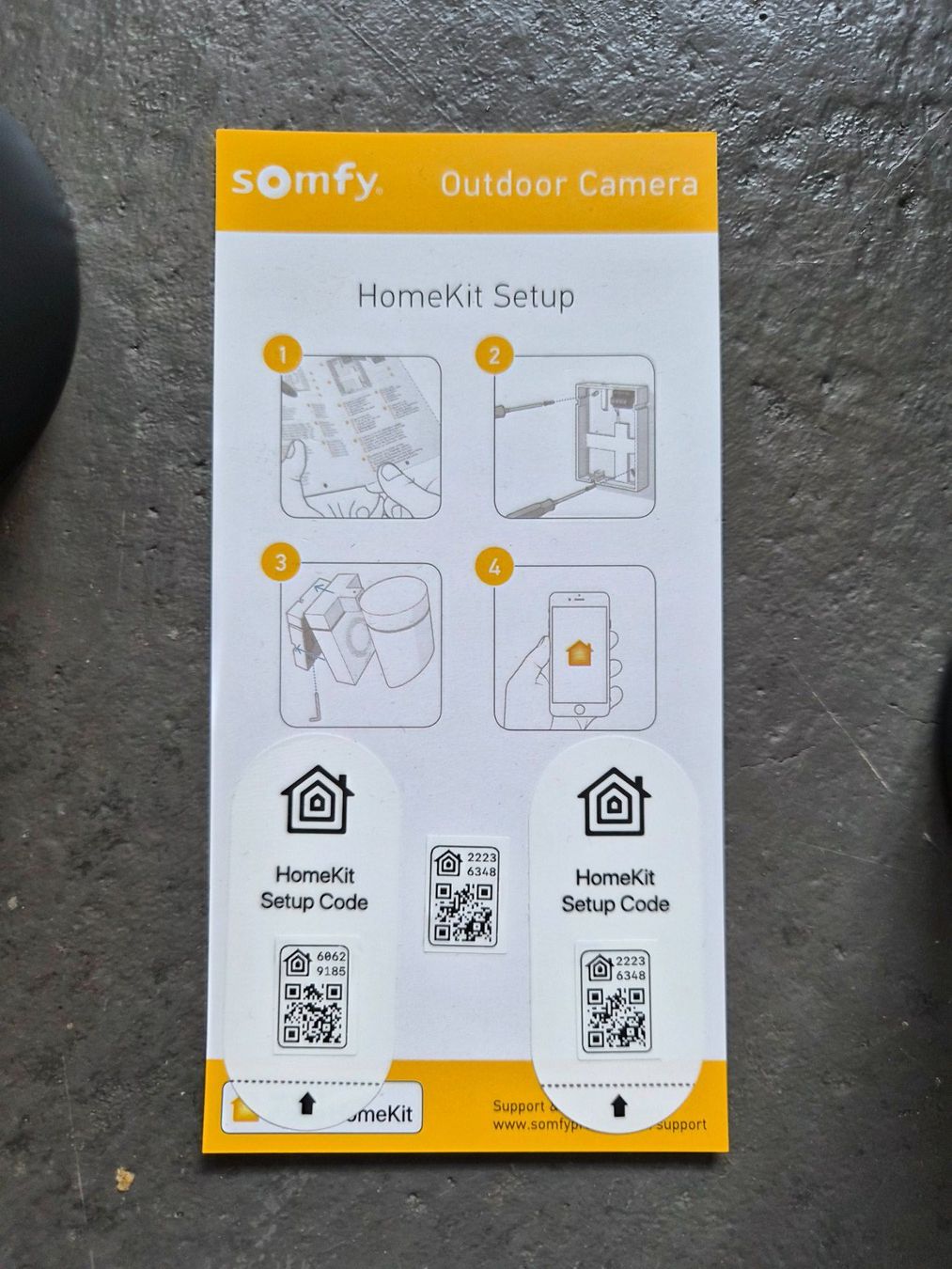 Webcam: 2 Stück somfy WLAN IP Compact Camera - Kamera – Usato da Egg b. Zürich venduto da dama-8132 1