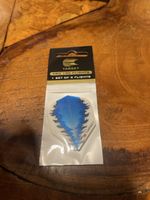 Dart Flights Target Pro 100 1 Set of 3 Blue White NEW
